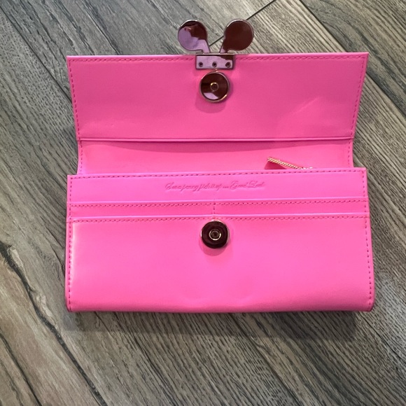 Ted Baker Pink Wallet - Picture 8 of 10